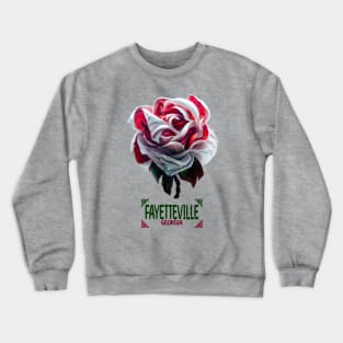 Fayetteville Georgia Crewneck Sweatshirt